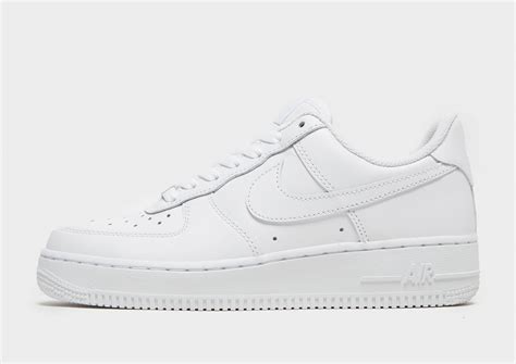 nike air force one low weiß dicke sohle|nike af1 weiß.